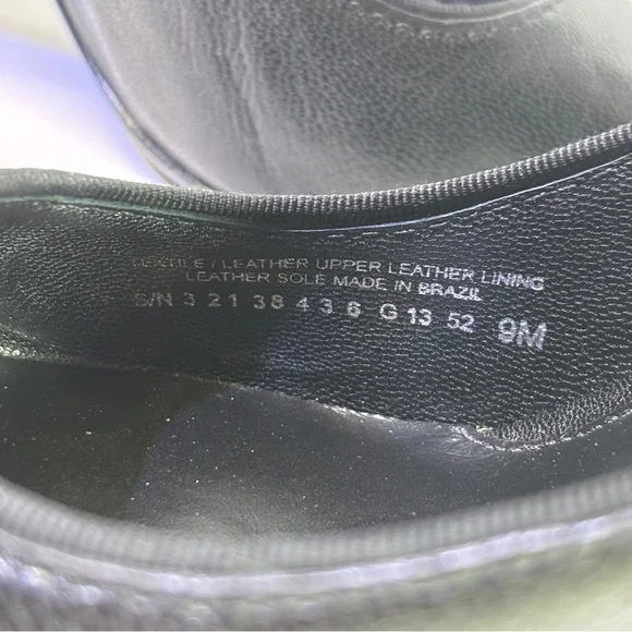 Tory Burch - Sleek Black Stiletto Heels with Pointed Toe - 9 - Picture 8 of 13